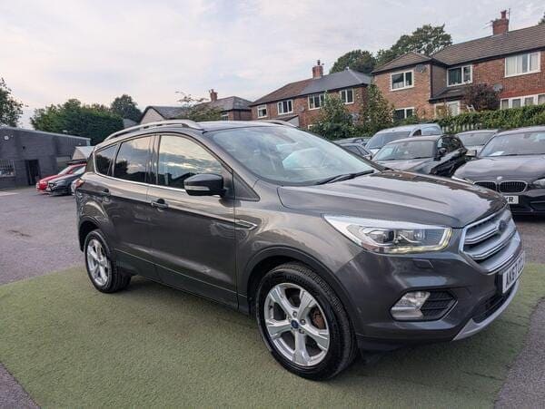 2017 Ford Kuga ST-Line X