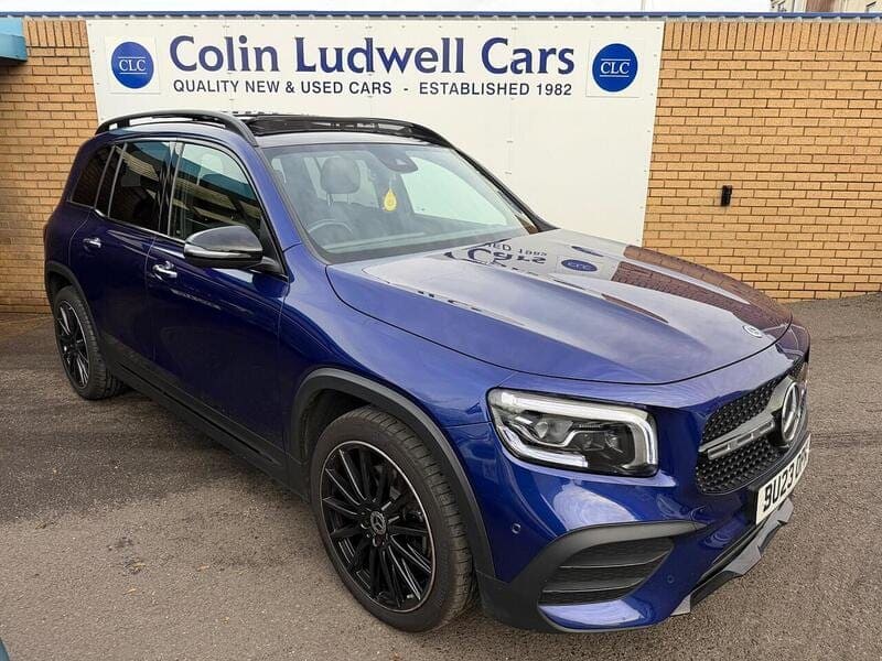2023 Mercedes-Benz GLB 200 AMG Line Premium Plus Night Edition Auto