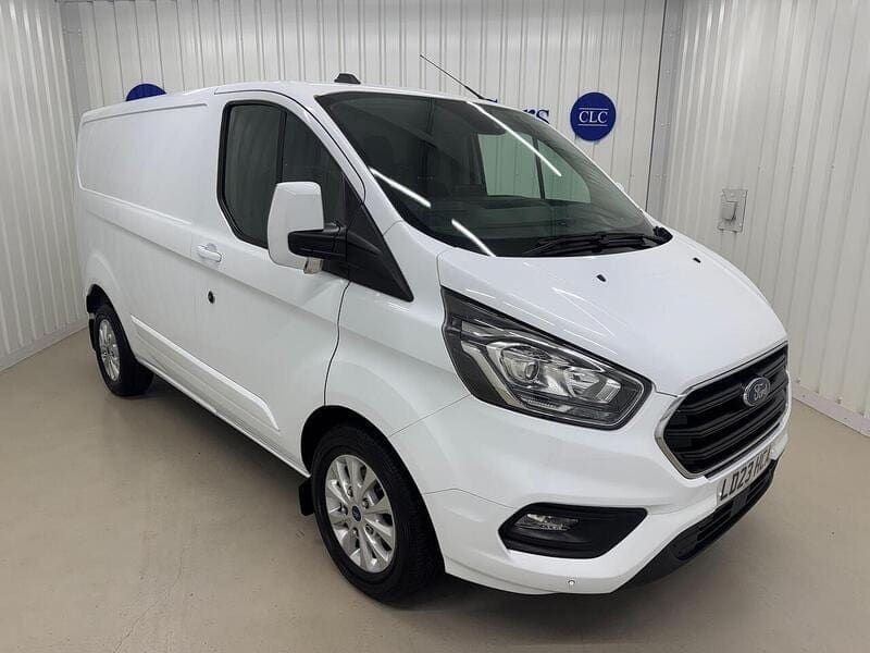 2023 Ford Transit Custom 300 Limited EcoBlue 300 Limited Panel Van EcoBlue