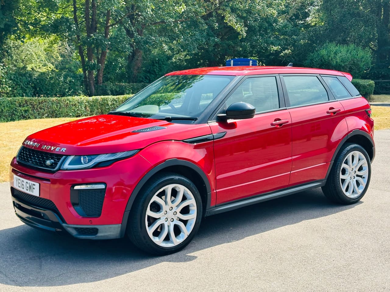 2016 Land Rover Range Rover Evoque HSE Dynamic TD4 Auto