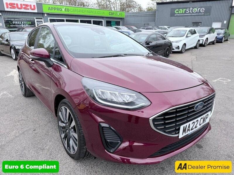 2022 Ford Fiesta Titanium Vignale T MHEV Auto