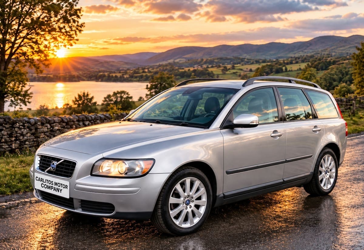 2006 Volvo V50 S