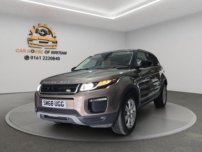 2018 Land Rover Range Rover Evoque SE Tech TD4 Auto