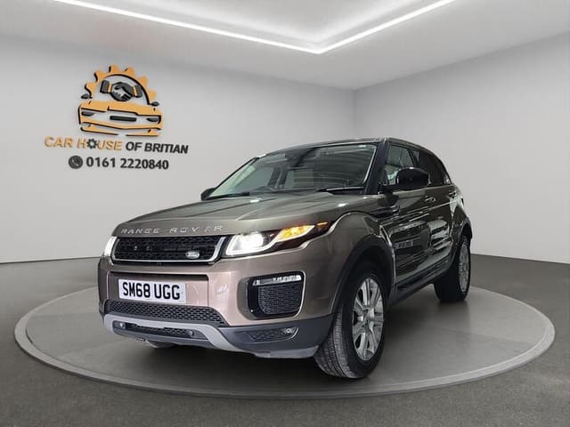2018 Land Rover Range Rover Evoque SE Tech TD4 Auto - Image 1