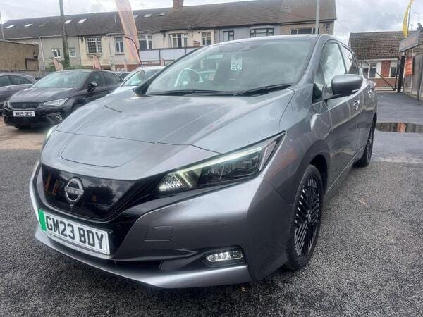 2023 Nissan Leaf Takna Tekna
