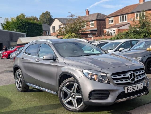 2017 Mercedes-Benz GLA 200 AMG Line D Auto - Image 1