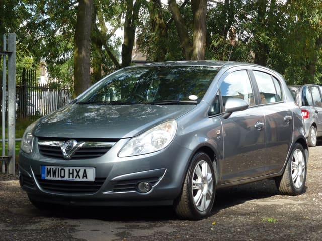 2010 Vauxhall Corsa SE Auto - Image 1