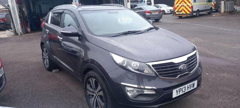 2013 Kia Sportage 3 Sat Nav CRDi
