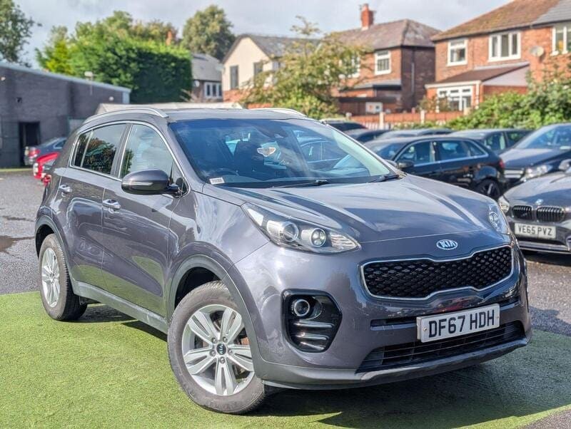 2017 Kia Sportage 2 ISG