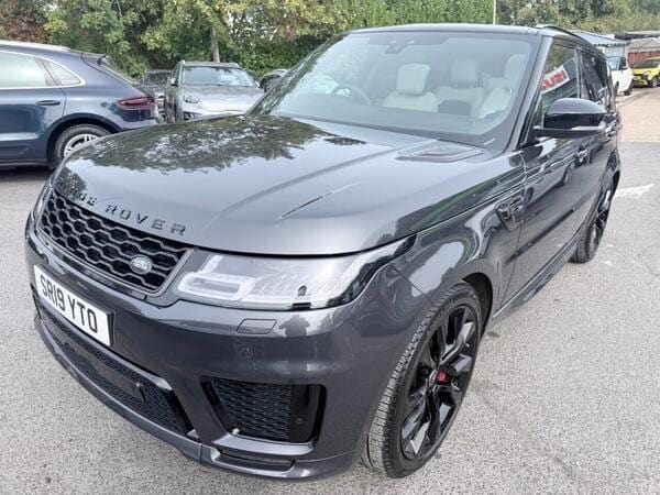 2019 Land Rover Range Rover Sport HST Auto