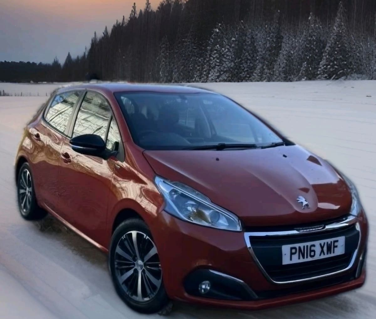 2016 Peugeot 208 XS White