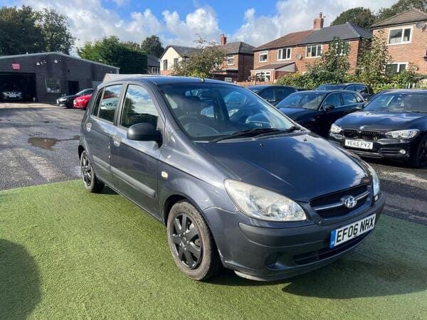 2006 Hyundai Getz GSi