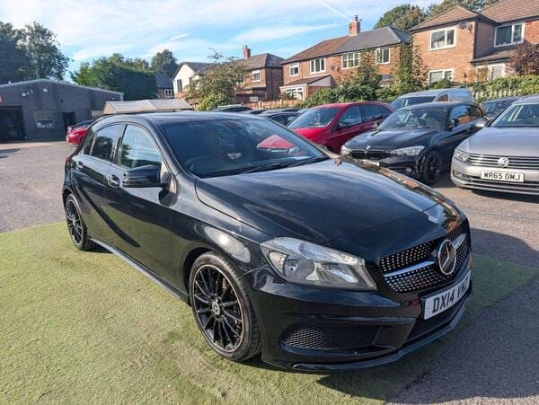 2014 Mercedes-Benz A180 BlueEfficiency AMG Sport CDi - Image 1