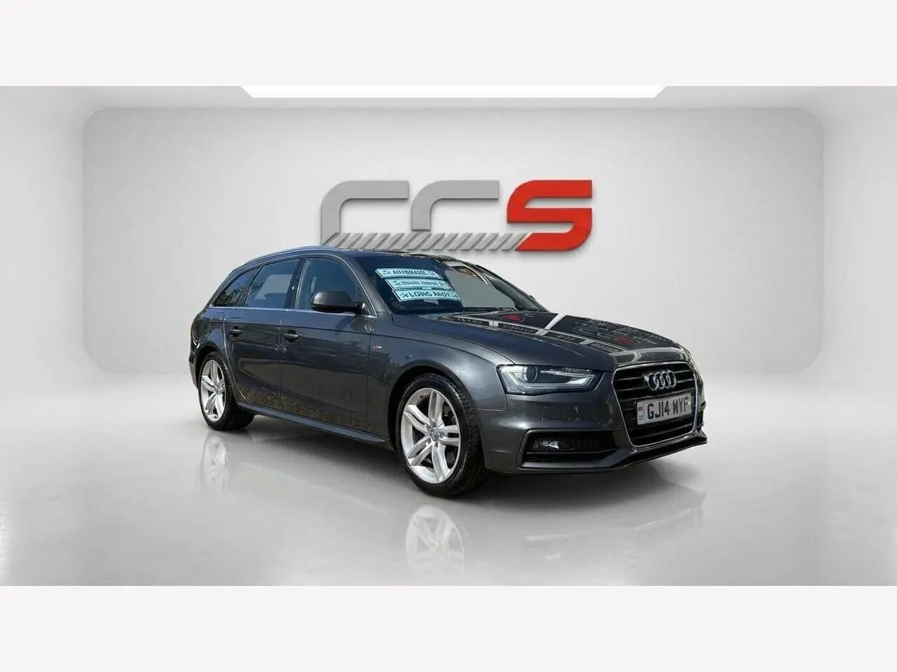 2014 Audi A4 S Line TDI CVT Avant TDI S Line