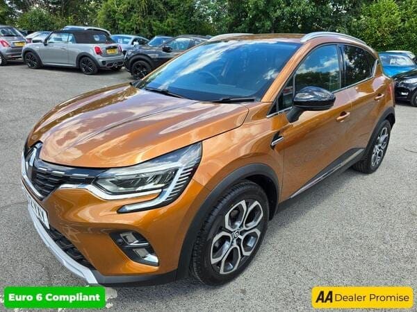 2022 Renault Captur SE Edition TCe