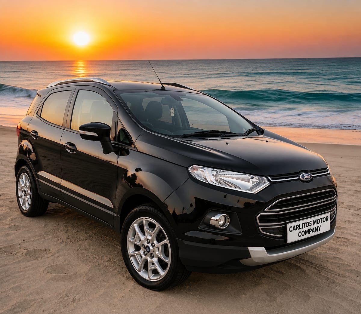 2015 Ford EcoSport Titanium TDCi