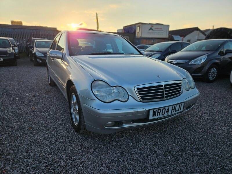 2004 Mercedes-Benz C180 Kompressor Classic SE Auto C180 K Classic SE