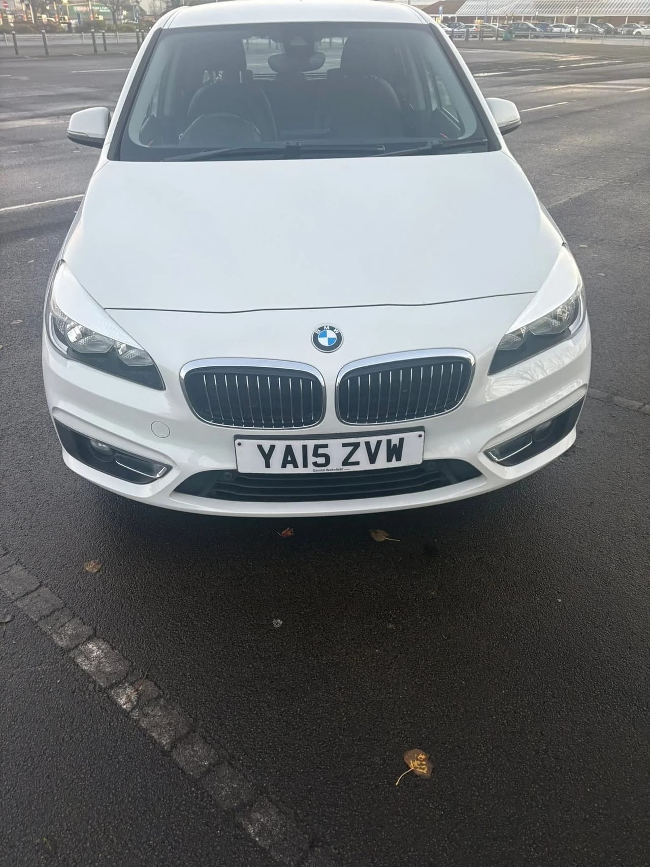 2015 BMW 218i Luxury Auto 218I Luxury Active Tourer