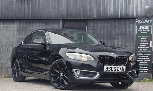 2016 BMW 218i Luxury