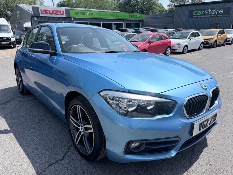 2018 BMW 116d Sport