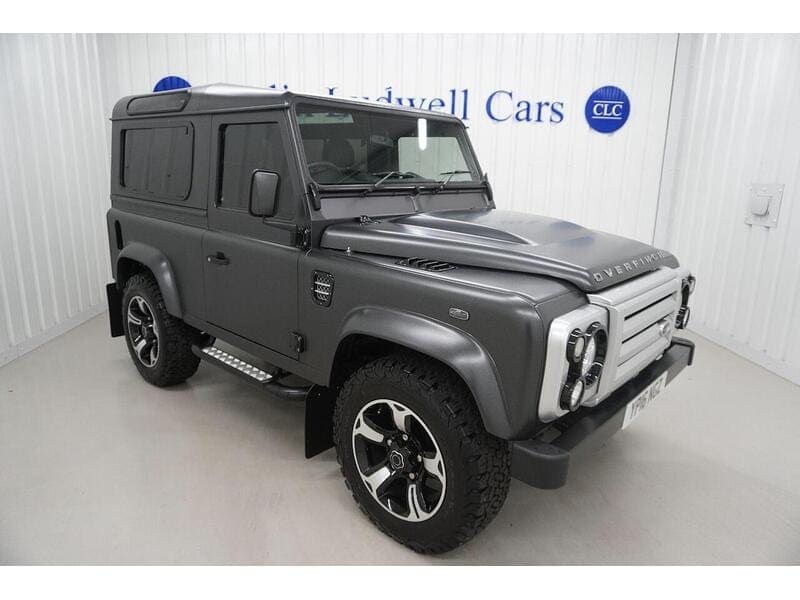 2016 Land Rover Defender 90 XS TD TD XS Station Wagon