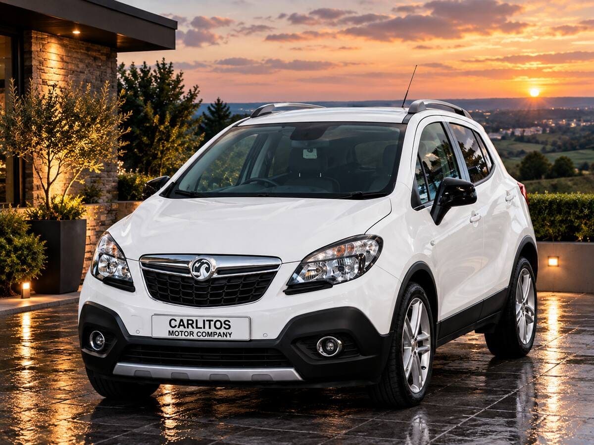 2016 Vauxhall Mokka Limited Edition T S/S