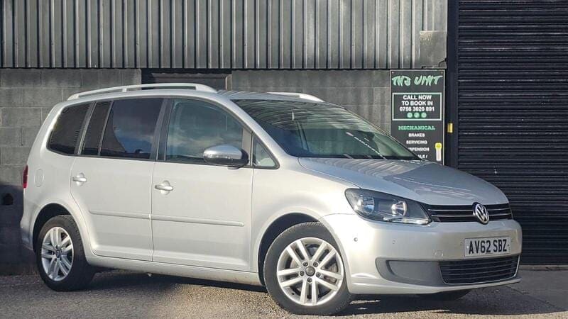 2012 Volkswagen Touran SE TDI Semi-Auto SE TDI DSG