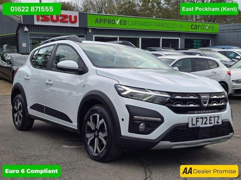 2022 Dacia Sandero Sway Prestige LPG TCe Stepway Prestige TCE