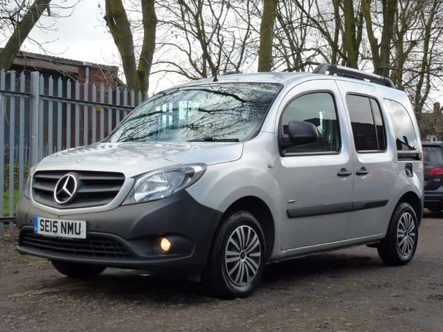 2015 Mercedes-Benz Citan 109 CDi Traveliner - Image 1