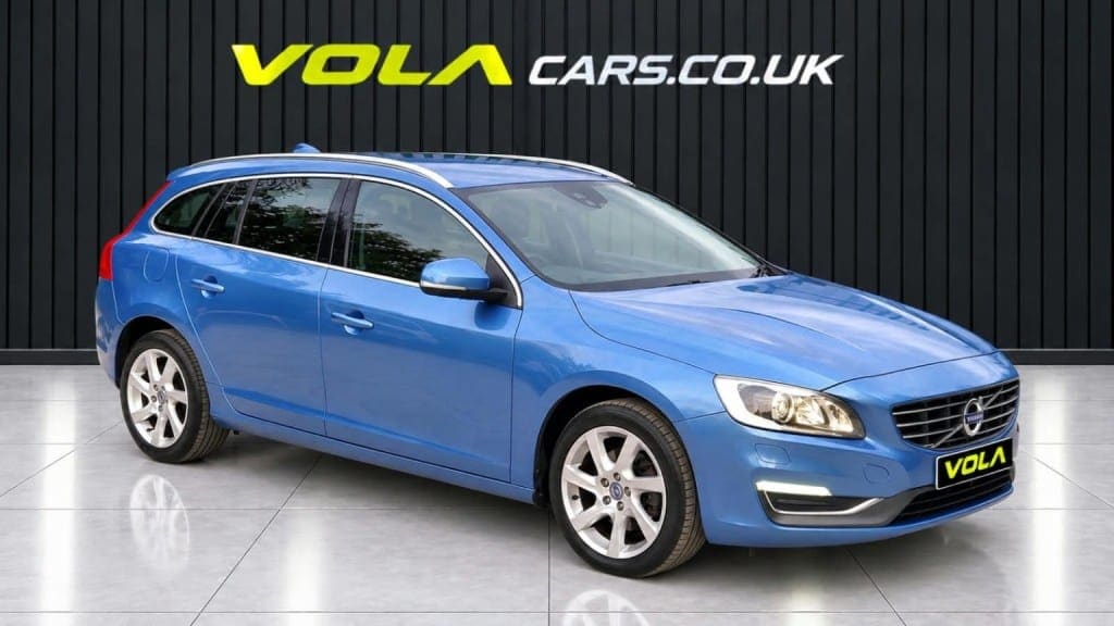 2013 Volvo V60 SE Luxury D2 D2 SE Lux