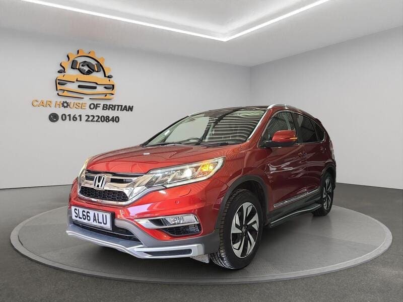 2016 Honda CR-V EX i-DTec Auto