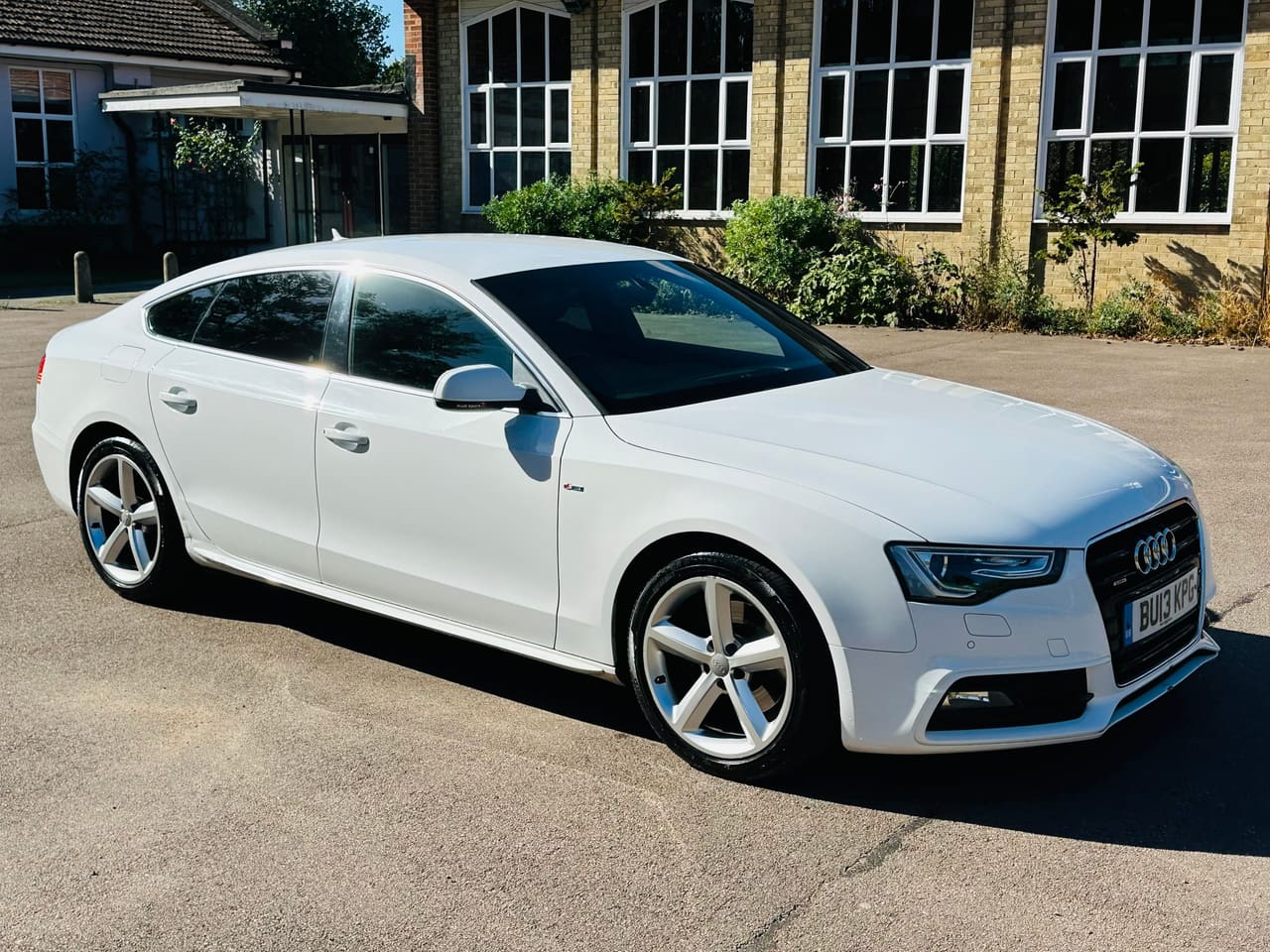 2013 Audi A5 Sportback TFSI S Line Quattro Auto