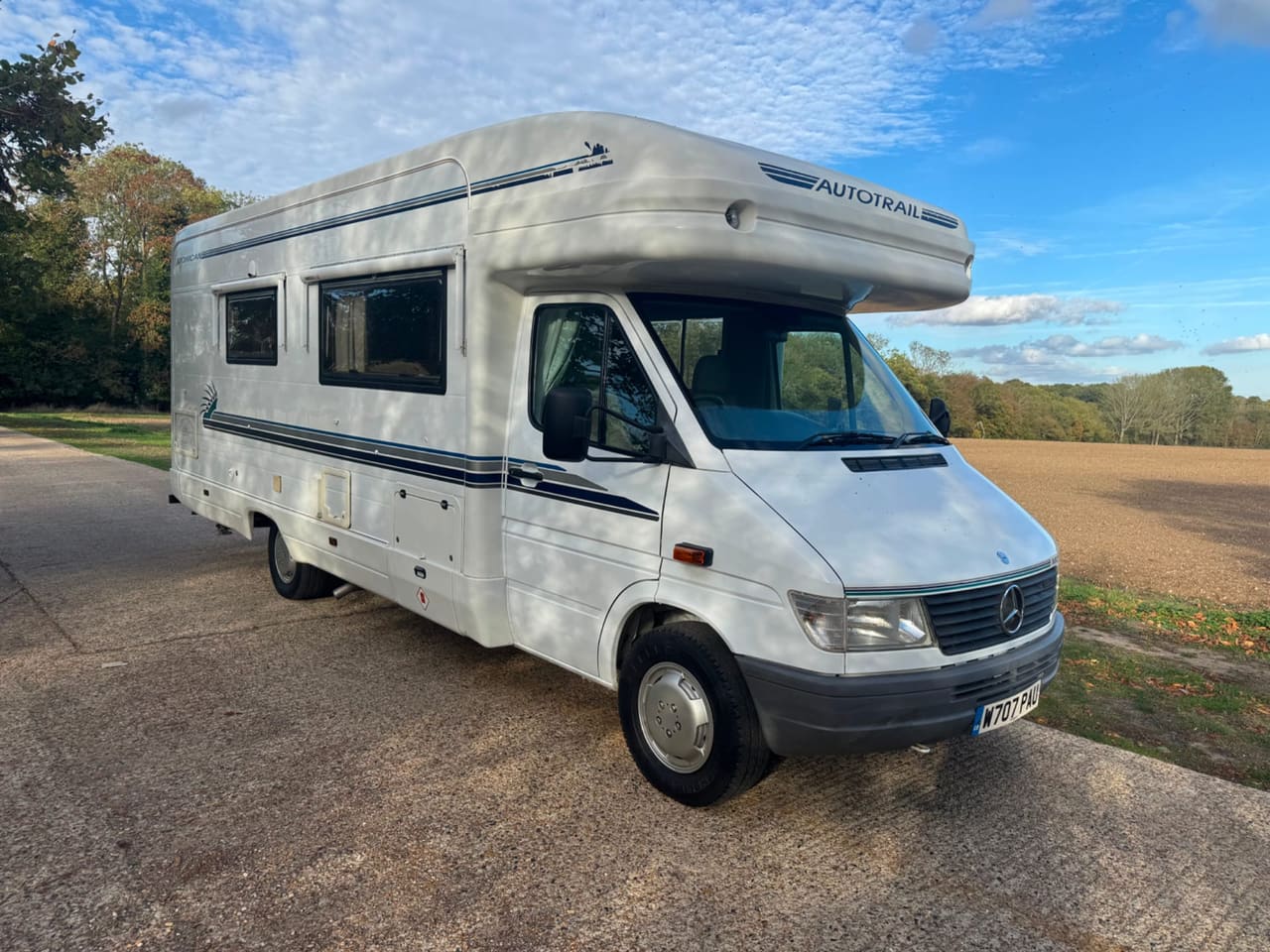 2000 MERCEDES Sprinter