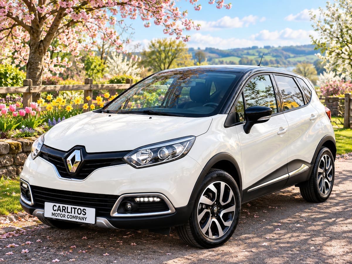 2016 Renault Captur Signature Nav TCe