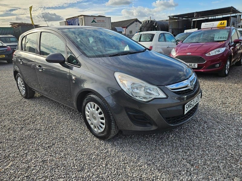 2012 Vauxhall Corsa S ecoFLEX