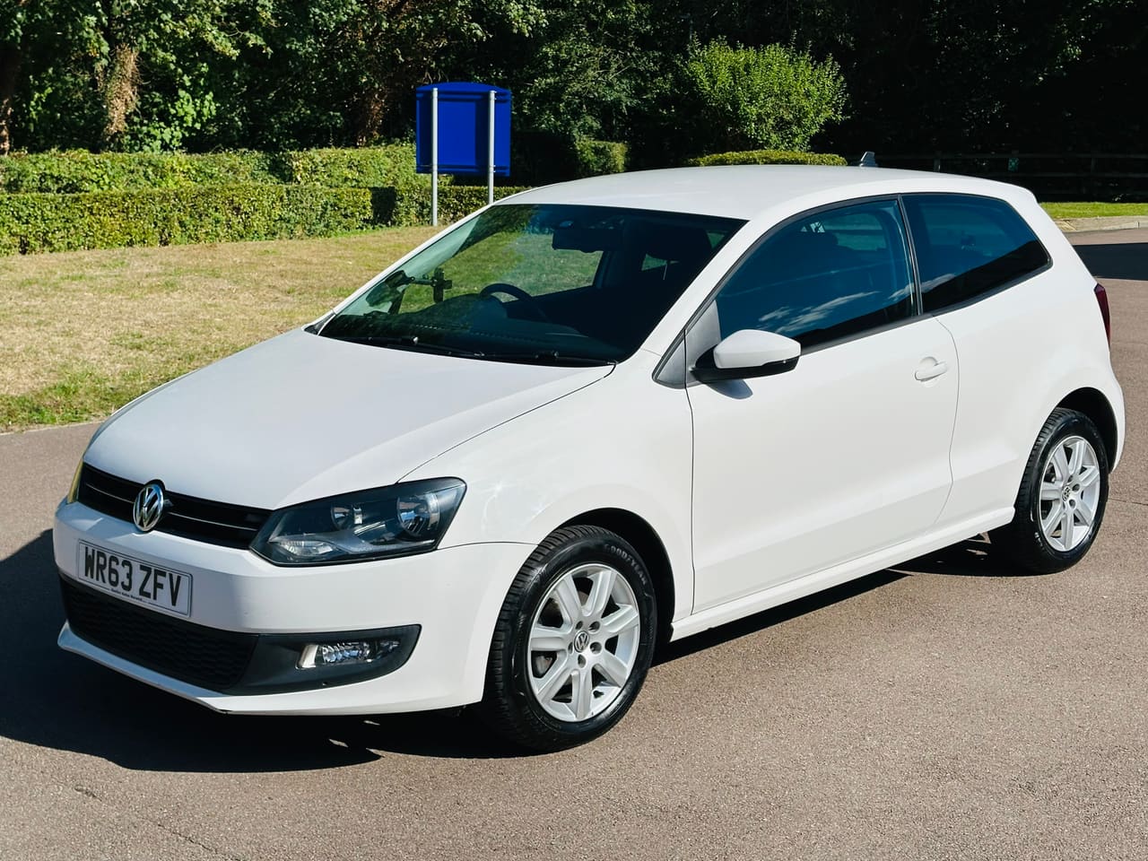 2013 Volkswagen Polo Match Edition Semi-Auto Match Edition DSG