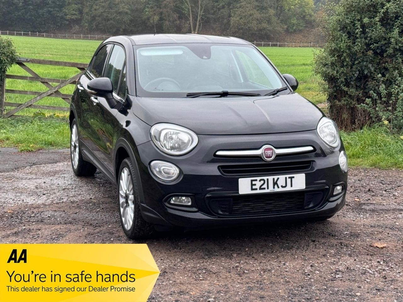 2018 Fiat 500X Lounge MultiJet