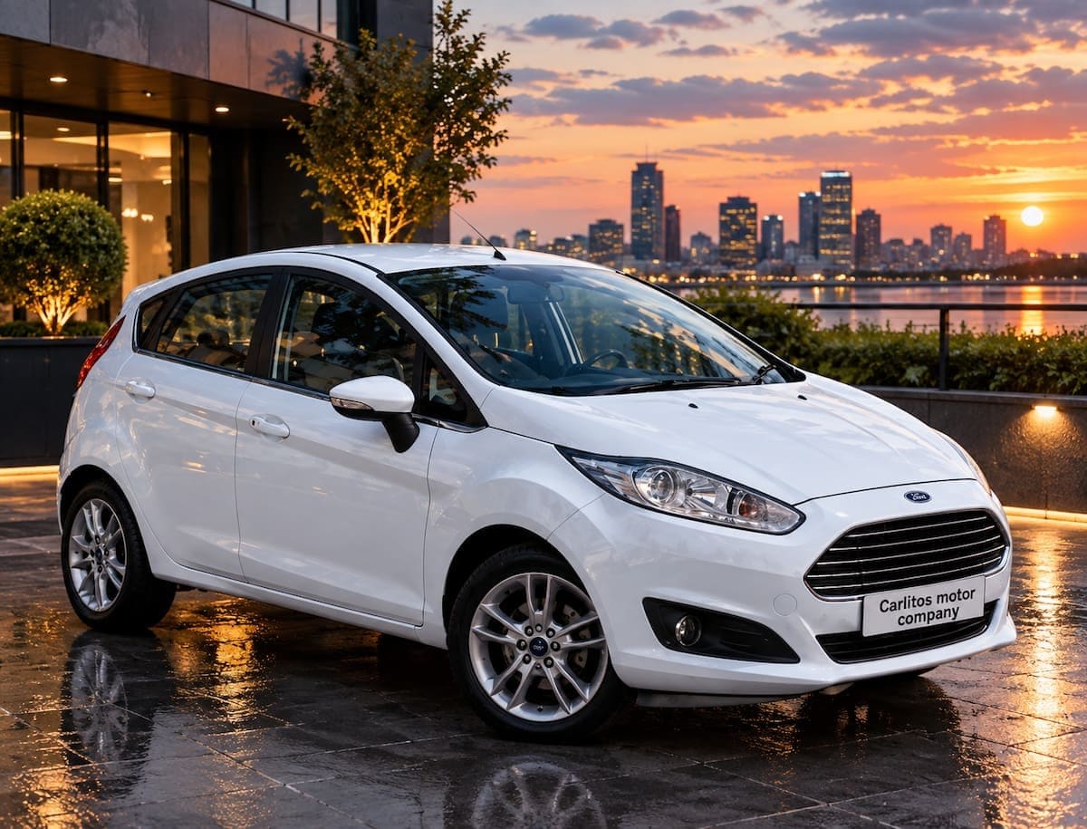 2016 Ford Fiesta Zetec T