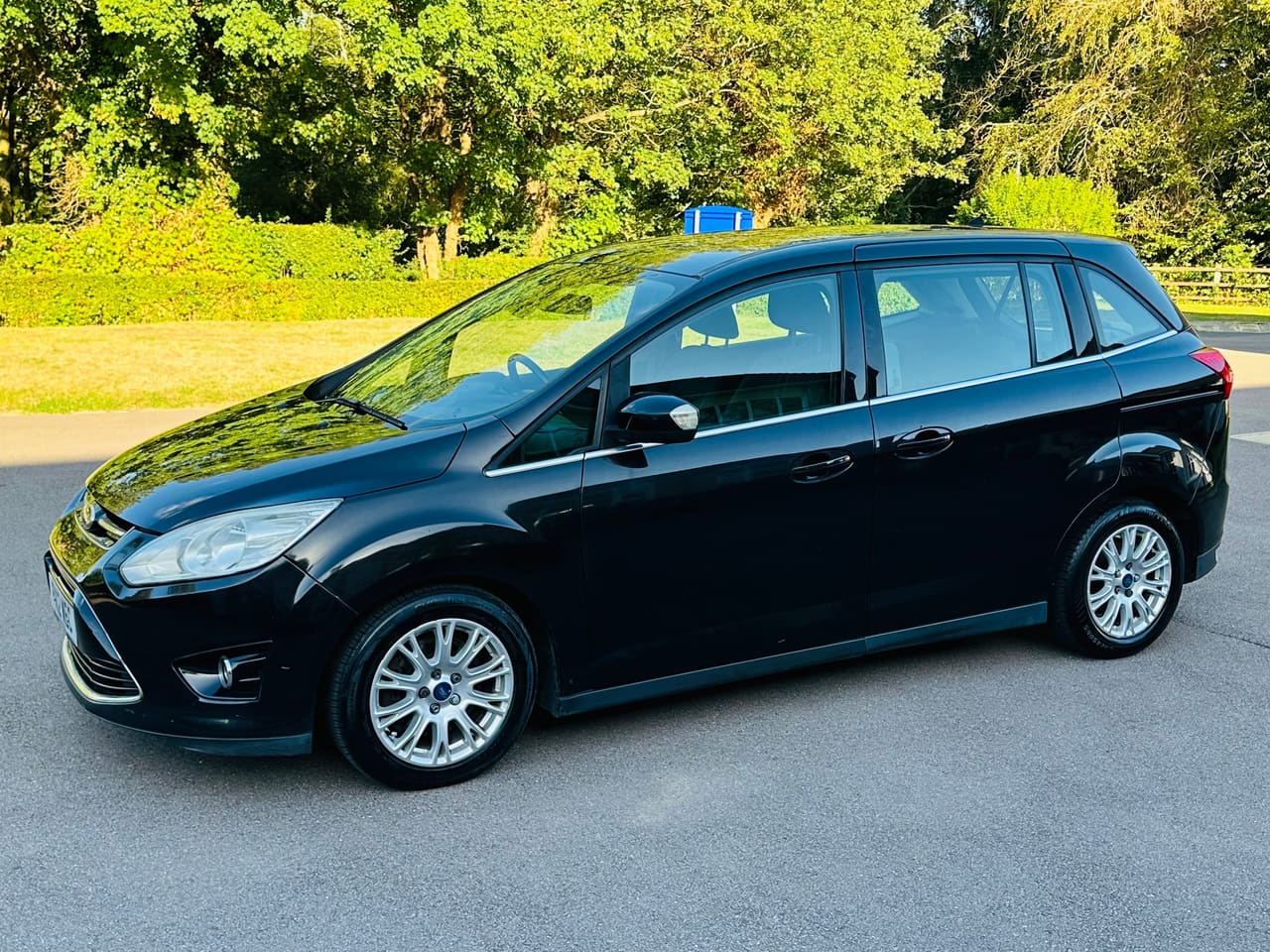 2012 Ford Grand C-Max Titanium TDCi 140 Auto
