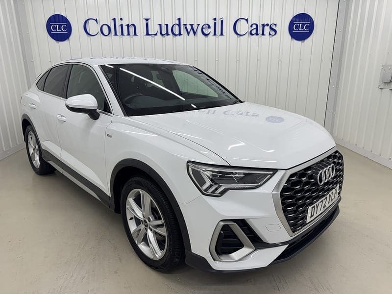 2023 Audi Q3 Sportback 35 TFSI S Line