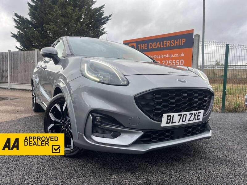 2020 Ford Puma ST-Line X MHEV