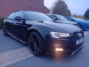 2016 Audi A5 Sportback Black Edition+ TDI Quattro Semi-Auto TDI Quattro Black Edition Plus