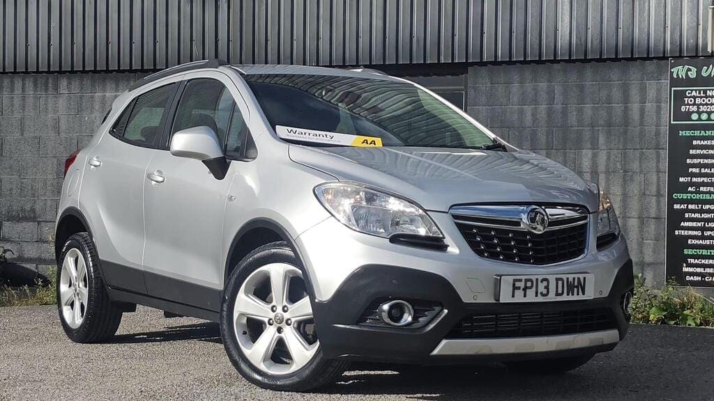 2013 Vauxhall Mokka Exclusive CDTi S/S Exclusiv CDTI S/S