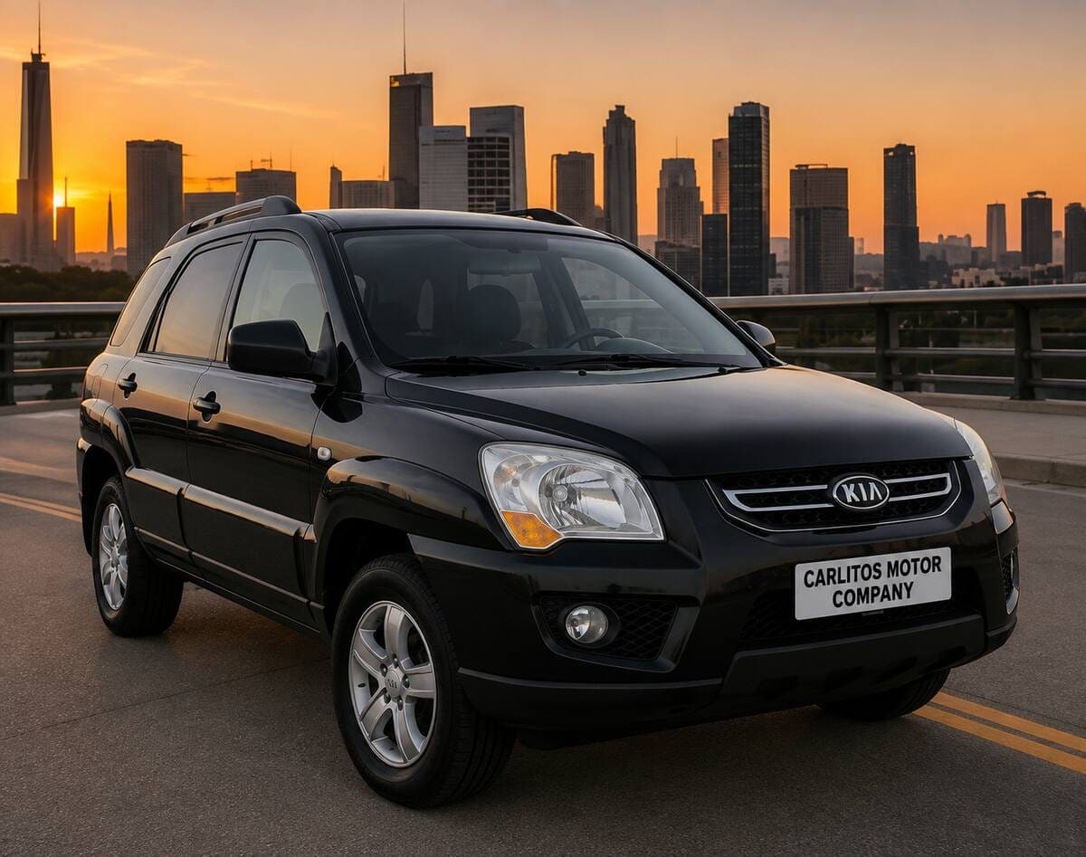 2009 Kia Sportage XS CRDi 2WD Auto