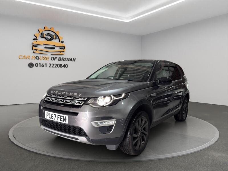 2017 Land Rover Discovery Sport Luxury HSE TD4 Auto