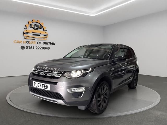 2017 Land Rover Discovery Sport Luxury HSE TD4 Auto - Image 1