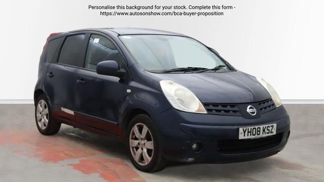 2008 Nissan Note Tekna Auto - Image 1