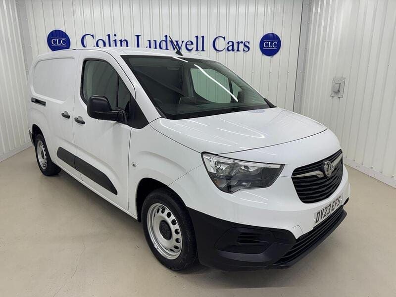 2023 Vauxhall Combo 2300 Prime Turbo D S/S L2H1 2300 Prime S/S