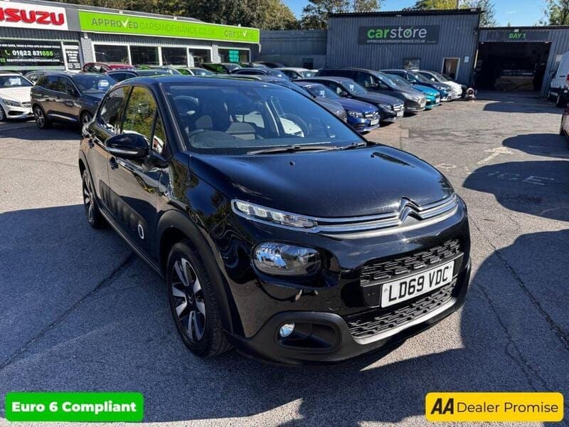 2019 Citroen C3 Flair PureTech S/S Auto PureTech Flair S/S EAT6