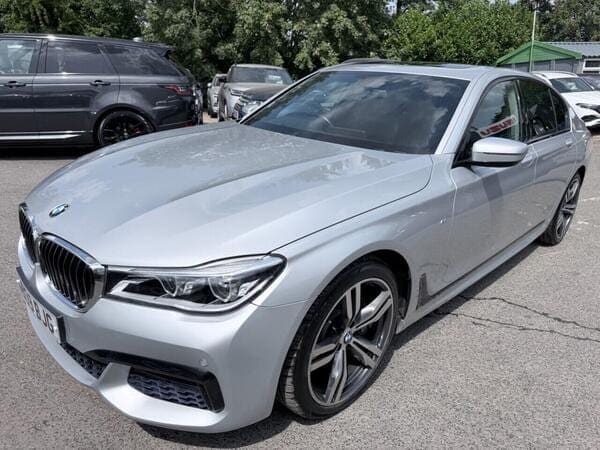 2016 BMW 730d xDrive M Sport Auto